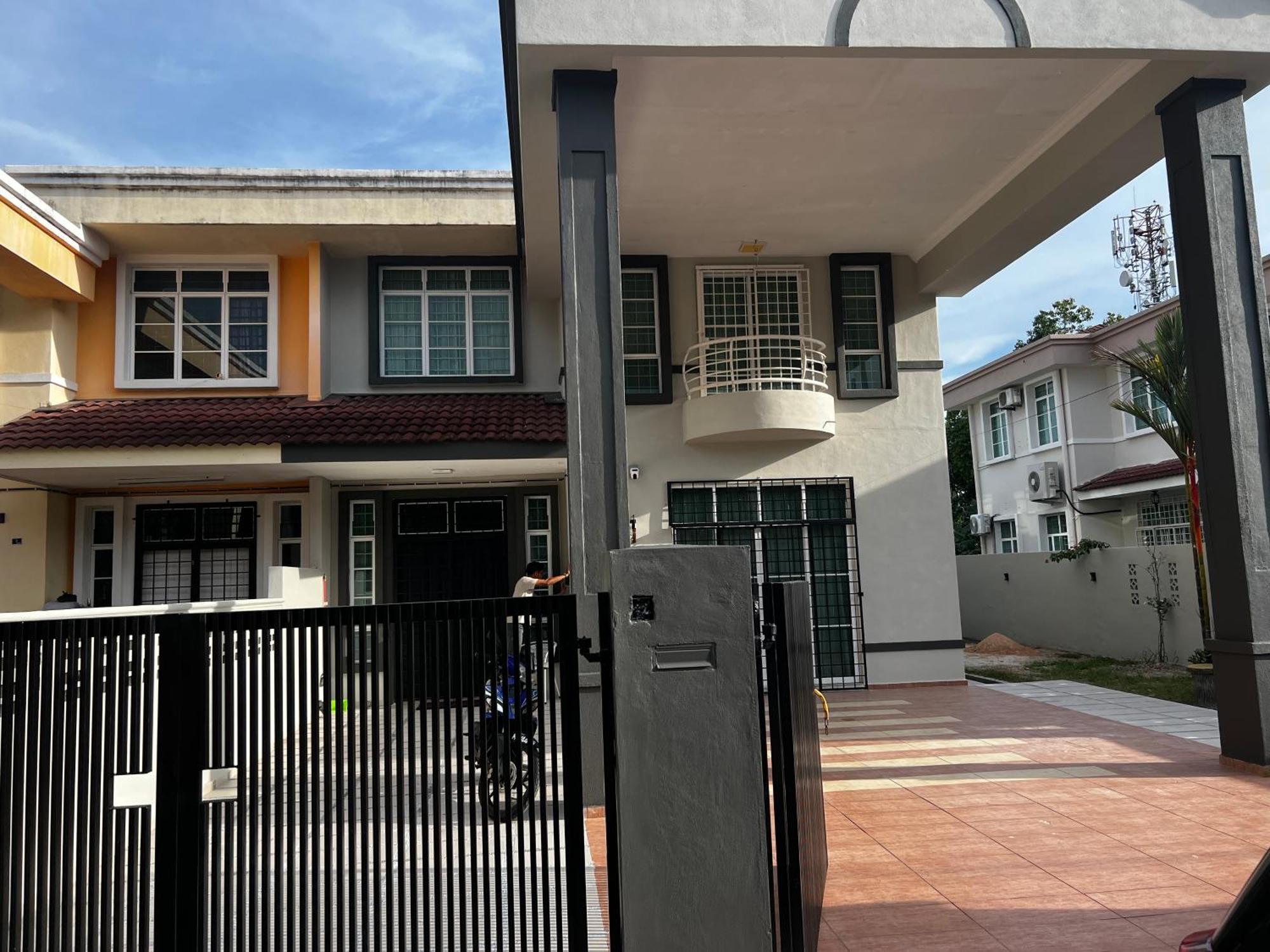 Homestay Melaka Executive Dış mekan fotoğraf