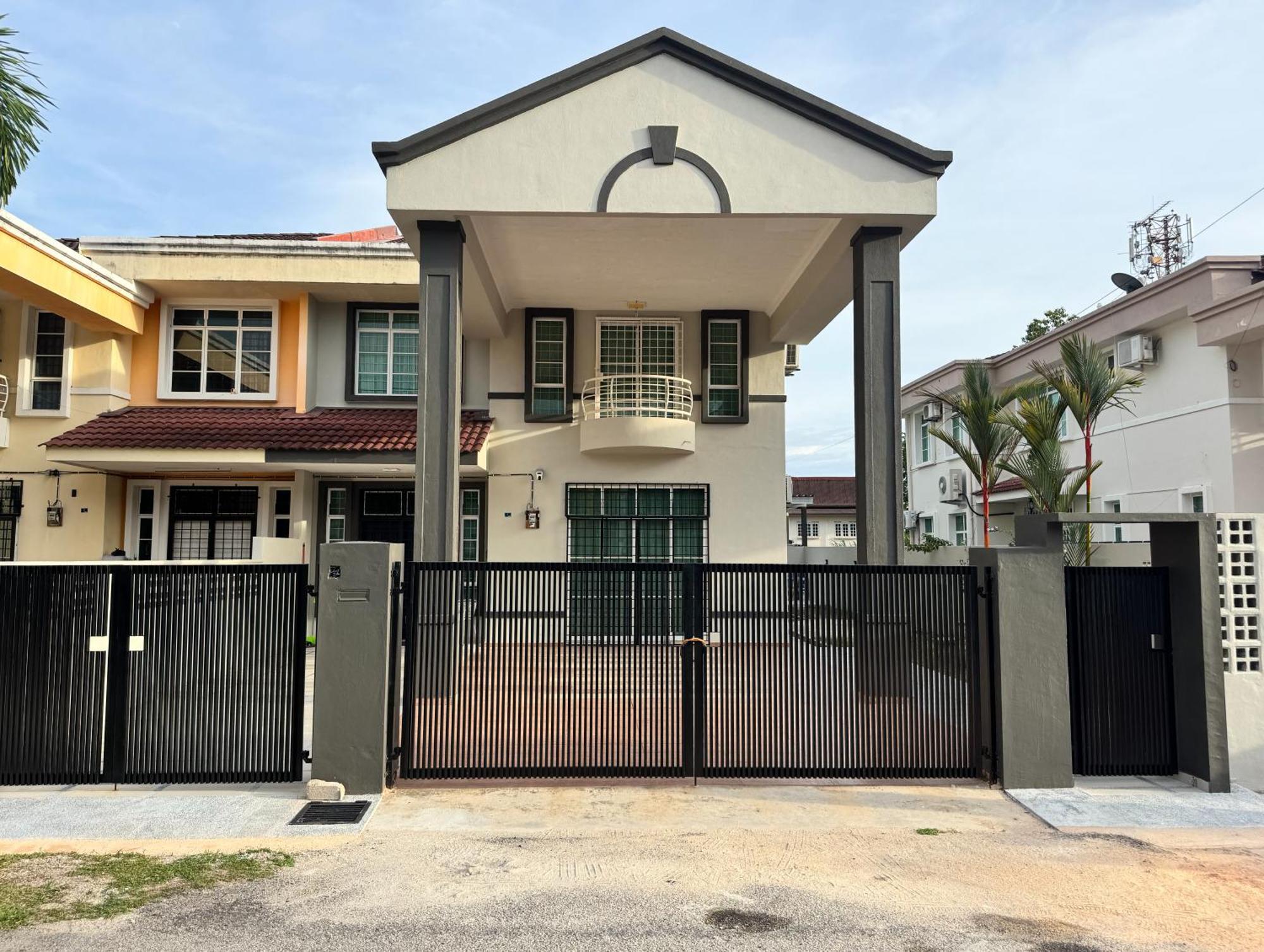 Homestay Melaka Executive Dış mekan fotoğraf